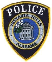 Vestavia Hills Police (Alabama)
Thanks to BensPatchCollection.com for this scan.
