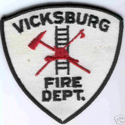 Vicksburg Fire Dept
Thanks to Brent Kimberland for this scan.
Keywords: mississippi department