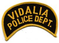 Vidalia Police Dept (Alabama)
Thanks to BensPatchCollection.com for this scan.
Keywords: department