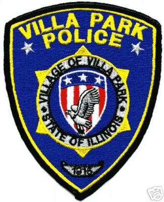 Villa Park Police (Illinois)
Thanks to Jason Bragg for this scan.
Keywords: village of