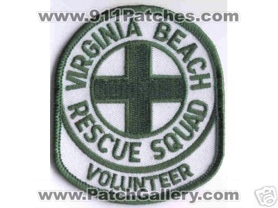 Virginia Beach Volunteer Rescue Squad (Virginia)
Thanks to Brent Kimberland for this scan.
