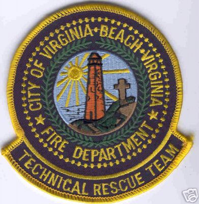 Virginia Beach Fire Technical Rescue Team
Thanks to Brent Kimberland for this scan.
Keywords: department city of vbfd