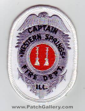 Western Springs Fire Department Captain (Illinois)
Thanks to Dave Slade for this scan.
Keywords: dept. ill.