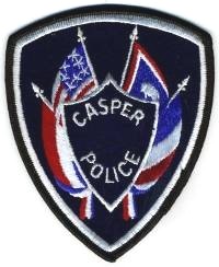 Casper Police (Wyoming)
Thanks to BensPatchCollection.com for this scan.
