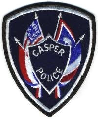 Casper Police (Wyoming)
Thanks to BensPatchCollection.com for this scan.
