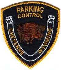 Cheyenne Police Parking Control (Wyoming)
Thanks to BensPatchCollection.com for this scan.

