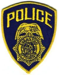 Evanston Police (Wyoming)
Thanks to BensPatchCollection.com for this scan.
