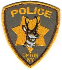 Upton Police (Wyoming)
Thanks to BensPatchCollection.com for this scan.
