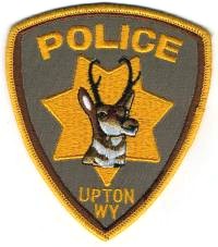 Upton Police (Wyoming)
Thanks to BensPatchCollection.com for this scan.
