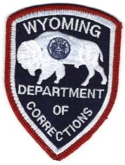 Wyoming Department of Corrections
Thanks to BensPatchCollection.com for this scan.
Keywords: doc police