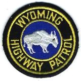 Wyoming Highway Patrol
Thanks to BensPatchCollection.com for this scan.
Keywords: police
