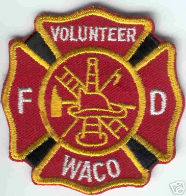 Waco Volunteer FD
Thanks to Brent Kimberland for this scan.
Keywords: texas fire department