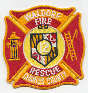 Waldorf Fire Rescue 12
Thanks to Tom Grannis for this scan.
County: Charles
Keywords: maryland