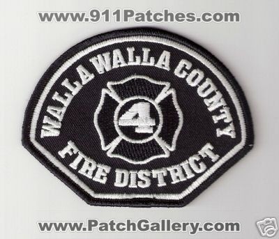 Walla Walla County Fire District 4 (Washington)
Thanks to Bob Brooks for this scan.
Keywords: washington