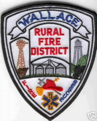 Wallace Rural Fire District
Thanks to Brent Kimberland for this scan.
Keywords: nebraska rescue
