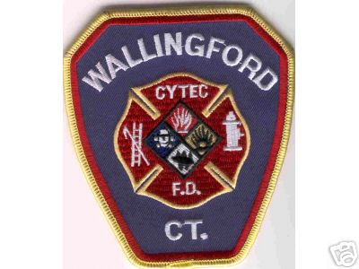 Wallingford CYTEC FD
Thanks to Brent Kimberland for this scan.
Keywords: connecticut fire department