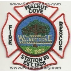 Walnut Cove Fire Rescue Station 35 (North Carolina)
Thanks to Mark Hetzel Sr. for this scan.
