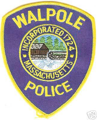 Walpole Police
Thanks to Conch Creations for this scan.
Keywords: massachusetts
