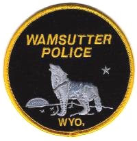 Wamsutter Police (Wyoming)
Thanks to BensPatchCollection.com for this scan.

