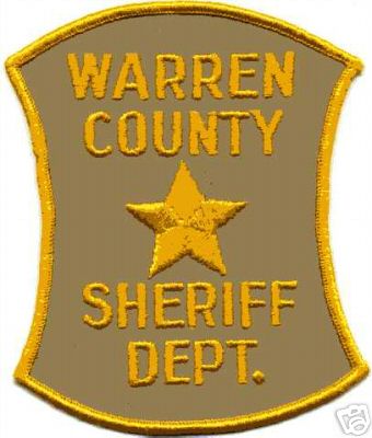 Warren County Sheriff Dept (Illinois)
Thanks to Jason Bragg for this scan.
Keywords: department