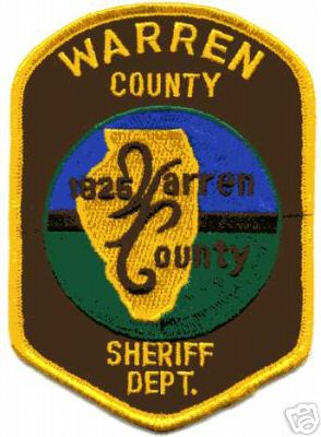 Warren County Sheriff Dept (Illinois)
Thanks to Jason Bragg for this scan.
Keywords: department