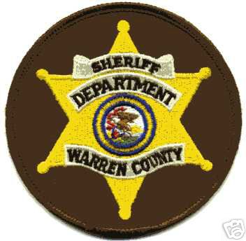 Warren County Sheriff Department (Illinois)
Thanks to Jason Bragg for this scan.

