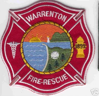Warrenton Fire Rescue
Thanks to Brent Kimberland for this scan.
Keywords: oregon
