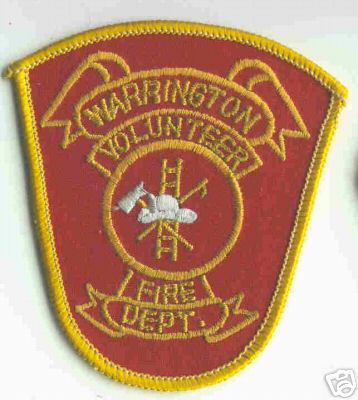Warrington Volunteer Fire Dept
Thanks to Brent Kimberland for this scan.
Keywords: florida department