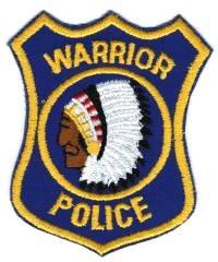 Warrior Police (Alabama)
Thanks to BensPatchCollection.com for this scan.
