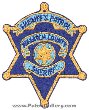 Wasatch County Sheriff's Department Patrol (Utah)
Thanks to Alans-Stuff.com for this scan.
Keywords: sheriffs dept.