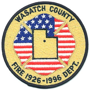 Wasatch County Fire Dept
Thanks to Alans-Stuff.com for this scan.
Keywords: utah department