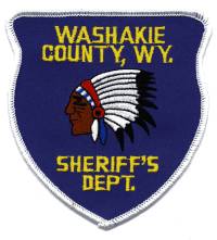 Washakie County Sheriff's Dept (Wyoming)
Thanks to BensPatchCollection.com for this scan.
Keywords: sheriffs department