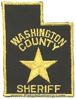 Washington County Sheriff's Department (Utah)
Thanks to Alans-Stuff.com for this scan.
Keywords: sheriffs dept.