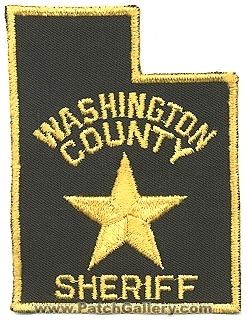 Washington County Sheriff's Department (Utah)
Thanks to Alans-Stuff.com for this scan.
Keywords: sheriffs dept.