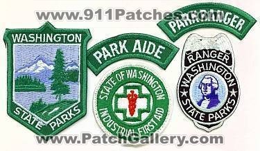 Washington State Parks Ranger (Washington)
Thanks to apdsgt for this scan.
Keywords: aide of industrial first aid