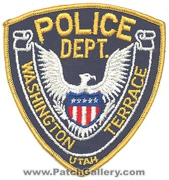 Washington Terrace Police Department (Utah)
Thanks to Alans-Stuff.com for this scan.
Keywords: dept.