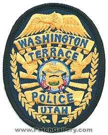 Washington Terrace Police Department (Utah)
Thanks to Alans-Stuff.com for this scan.
Keywords: dept.