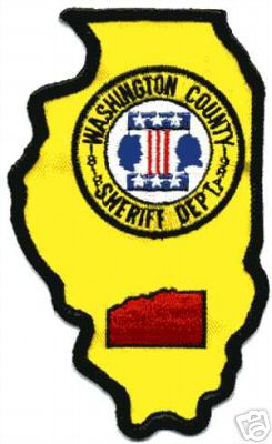 Washington County Sheriff Dept (Illinois)
Thanks to Jason Bragg for this scan.
Keywords: department
