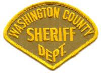 Washington County Sheriff Dept (Wisconsin)
Thanks to BensPatchCollection.com for this scan.
Keywords: department