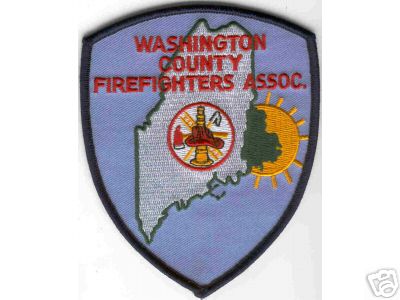 Washington County Firefighters Assoc
Thanks to Brent Kimberland for this scan.
Keywords: maine association