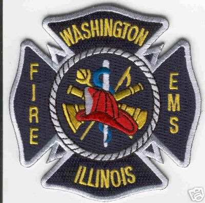 Washington Fire EMS
Thanks to Brent Kimberland for this scan.
Keywords: illinois