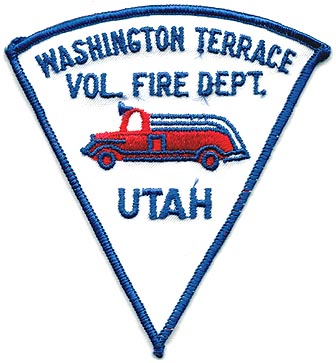 Washington Terrace Vol Fire Dept
Thanks to Alans-Stuff.com for this scan.
Keywords: utah volunteer department