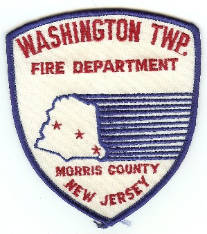 Washington Twp Fire Department
Thanks to PaulsFirePatches.com for this scan.
Keywords: new jersey township morris county
