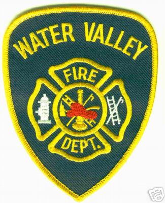 Water Valley Fire Dept
Thanks to Brent Kimberland for this scan.
Keywords: kentucky department