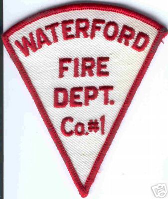 Waterford Fire Dept Co #1
Thanks to Brent Kimberland for this scan.
Keywords: connecticut department company number