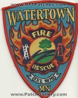 Watertown Fire Rescue (Minnesota)
Thanks to Mark Hetzel Sr. for this scan.
Keywords: mn