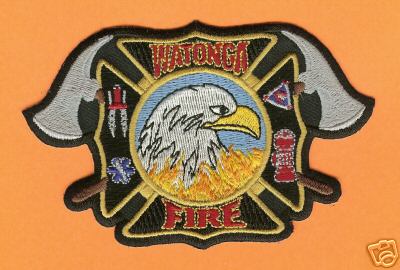 Watonga Fire
Thanks to PaulsFirePatches.com for this scan.
Keywords: oklahoma