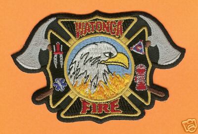 Watonga Fire
Thanks to PaulsFirePatches.com for this scan.
Keywords: oklahoma