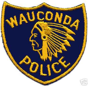 Wauconda Police (Illinois)
Thanks to Jason Bragg for this scan.

