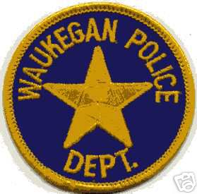 Waukegan Police Dept (Illinois)
Thanks to Jason Bragg for this scan.
Keywords: department